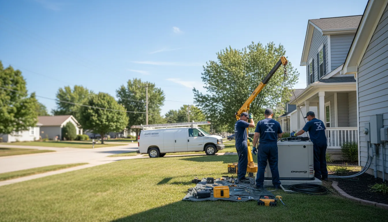 Generator Installation in Snover, MI near me